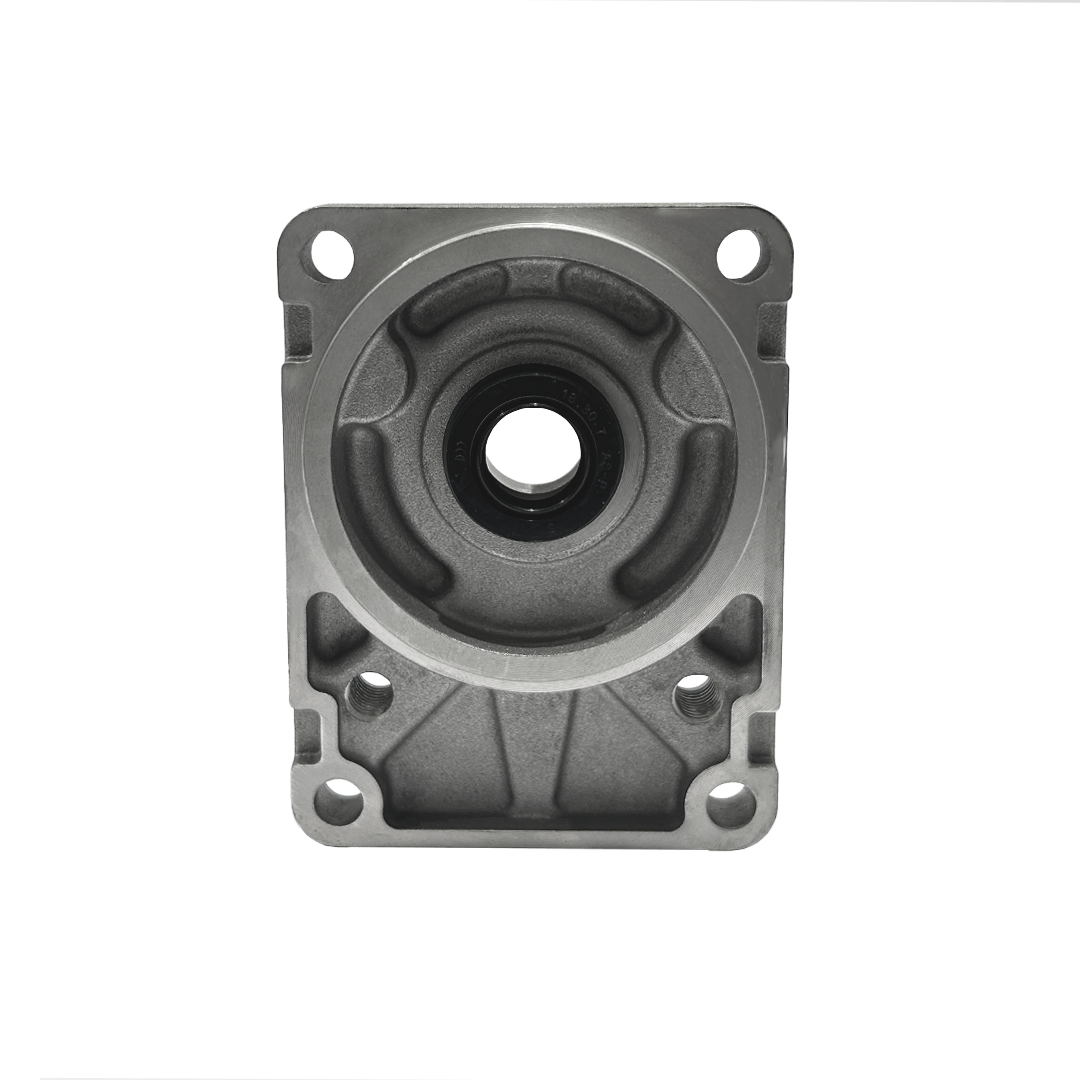FLANGE FRONTAL BOMBA GR2 - B80 - ALUMINIO