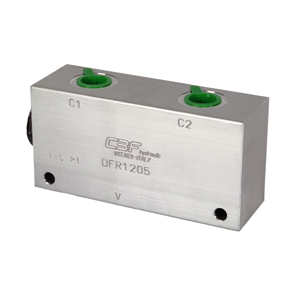 DIVISOR CAUDAL 50/50 - CBF