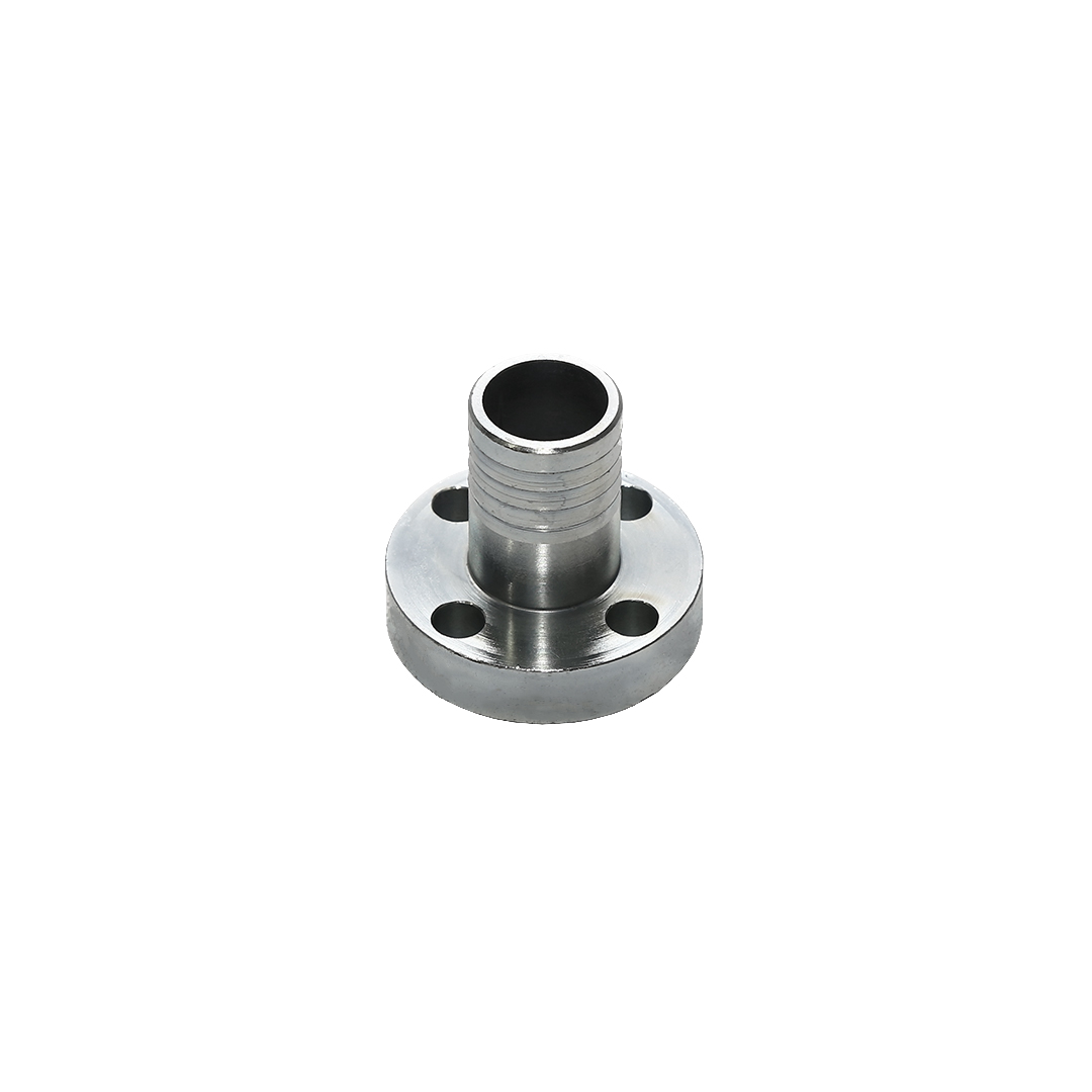 180° FLANGE PARA TUBO – FIXAÇAO 4 FUROS