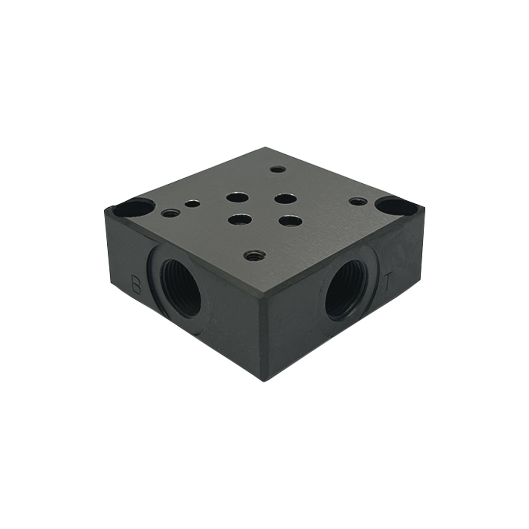 CETOP3 - SAIDAS LATERAIS