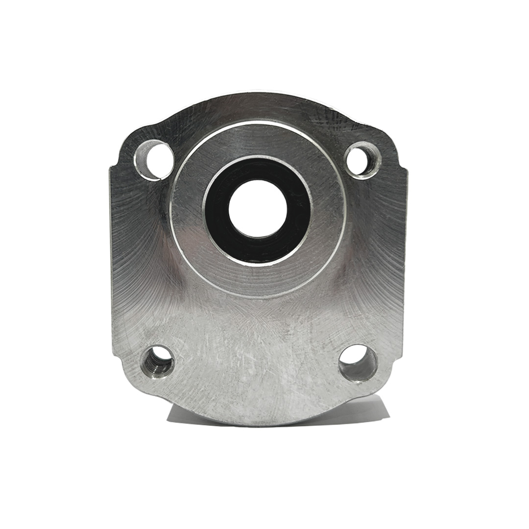 FLANGE FRONTAL BOMBA GR2 - BN0 - ALUMINIO