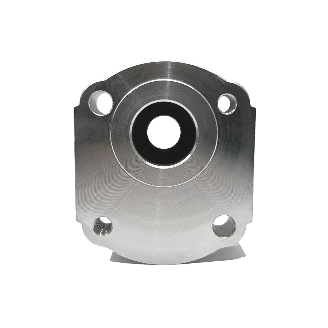 FLANGE FRONTAL BOMBA GR2 - EN1 - ALUMINIO